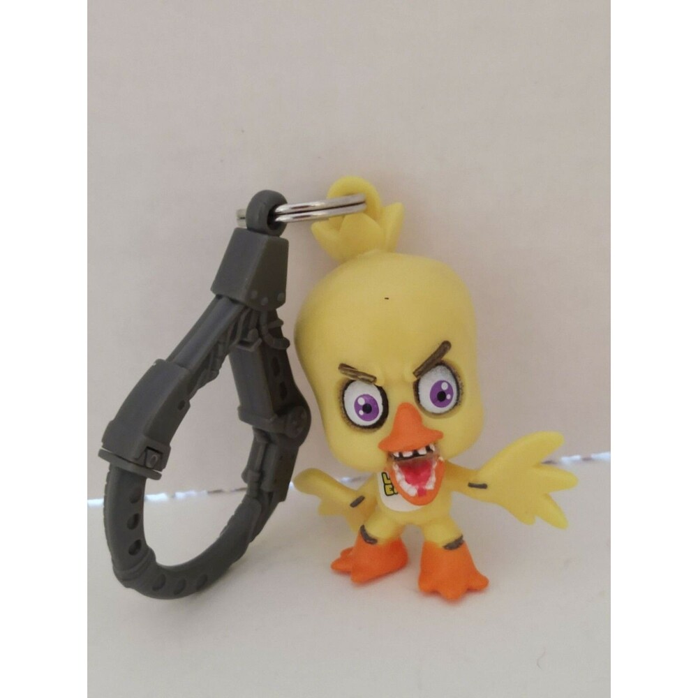 Chica Five Nights At Freddy's Backpack Clip Hanger Keychain FNAF